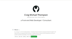 Desktop Screenshot of craigsworks.com